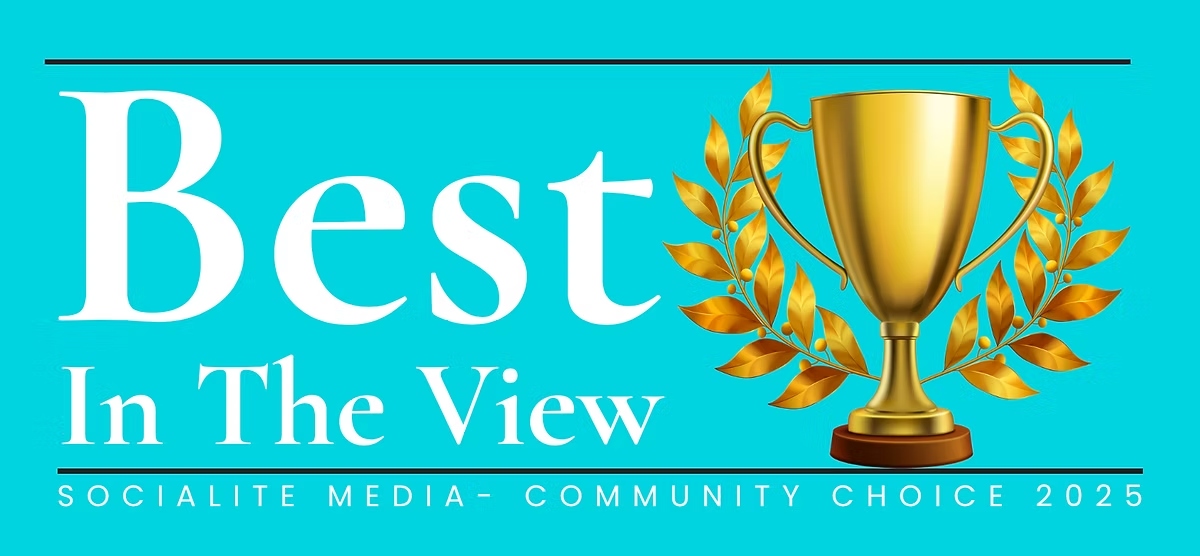 Best in the View 2025 community choice award recognition