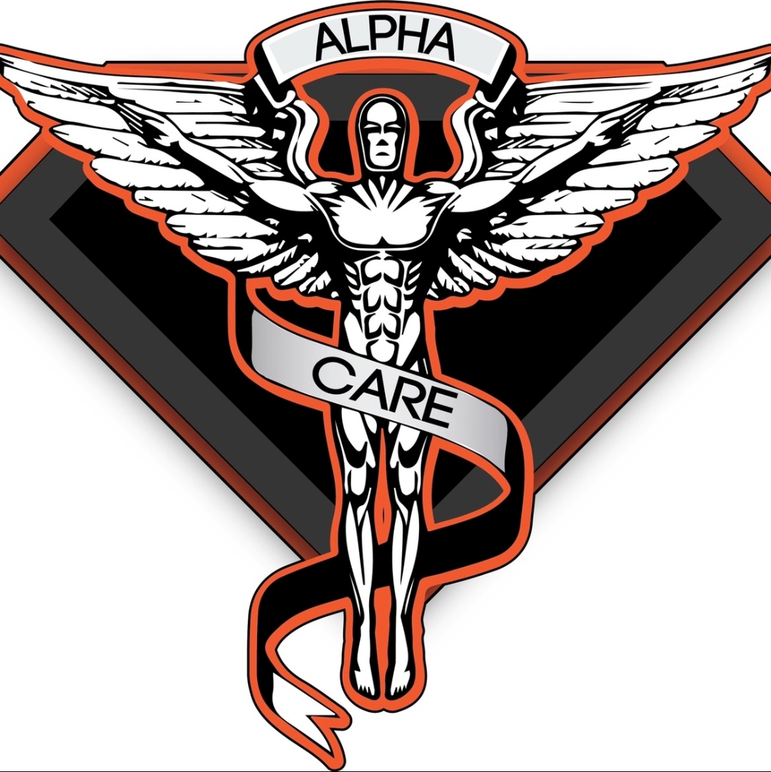 Alpha Care logo