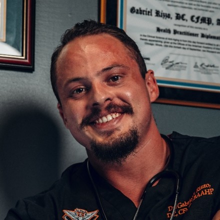 Dr. Gabriel Rizzo, DC, CFMP, ABAAHP, Clinical Director of Alpha Care